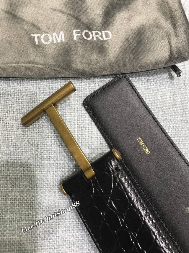 TOM FORD男士皮帶 湯姆福特高端皮帶 湯姆福特商務男士皮帶  jjp1003